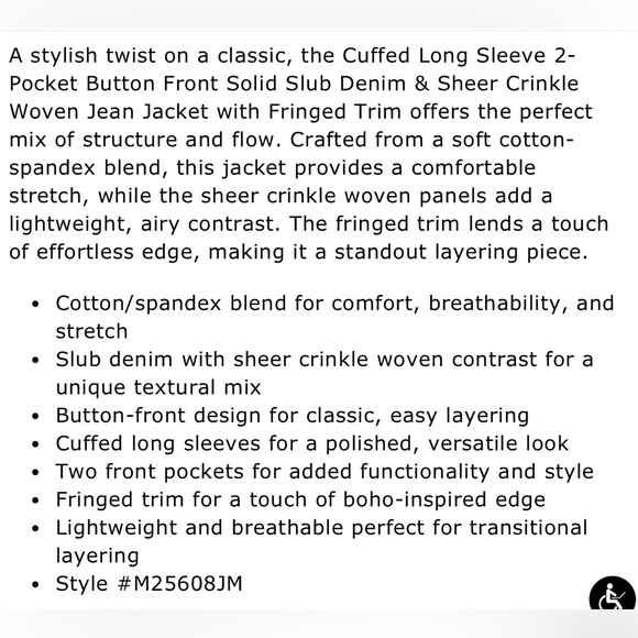 Multiple white jacket - Picture 3 of 3